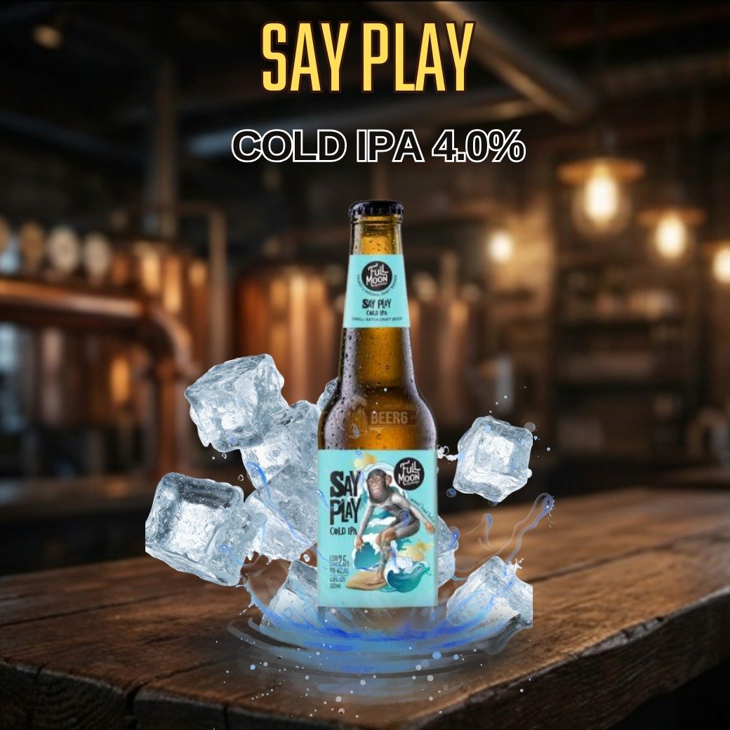 SAY PLAY COLD IPA (BOTTLE)
